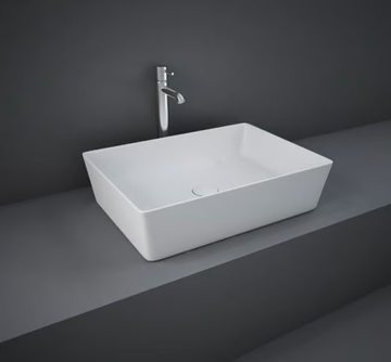 RAK-FEELING - Countertop rectangular ceramic washbasin by RAK Ceramics - view 3